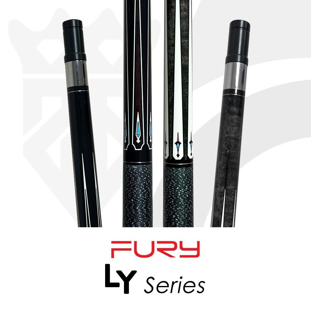 new fury ly series stick billiard maple cue low deflection/play cue original fury stik biliard