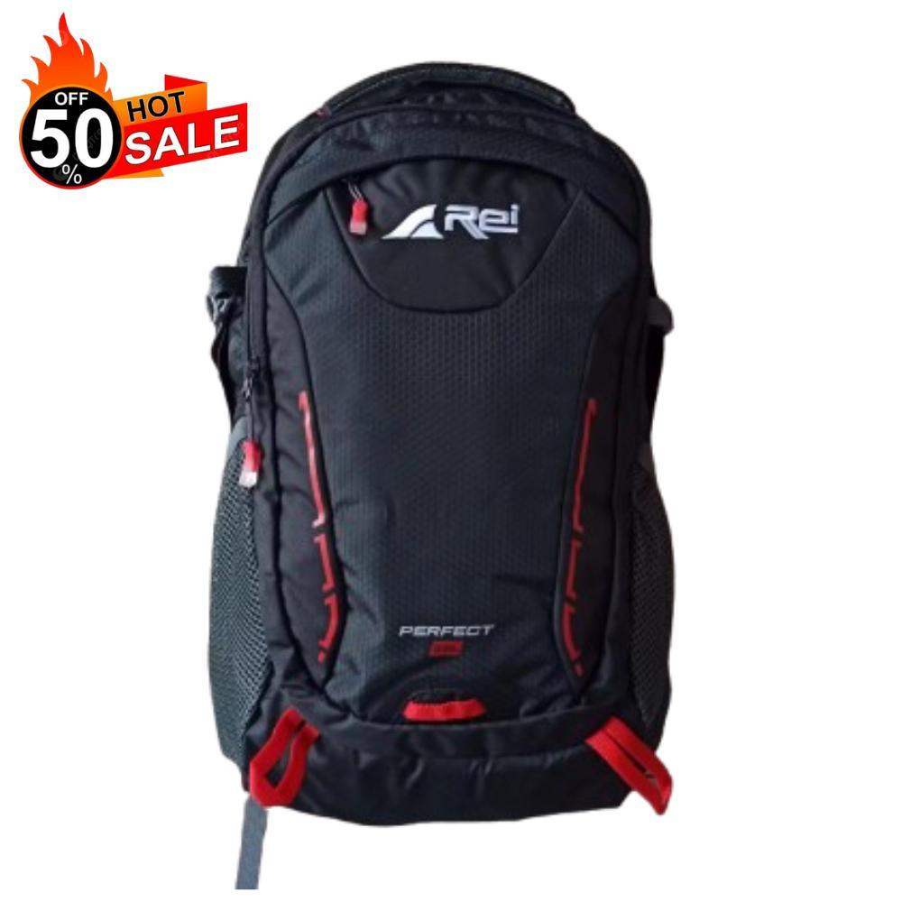 paket hemat rei perfect 25l backpack b4 tas punggung ransel laptop pria waterproof