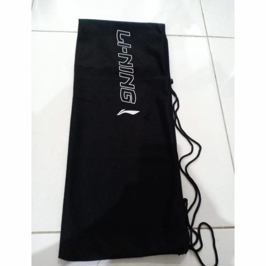 CUCI GUDANG TAS RAKET/BADMINTON KAIN LEMBUT DAN TEBAL