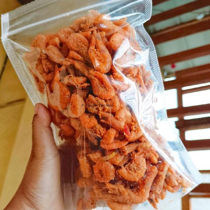 Udang crispy 1kg (Bast seller) Camilan, Makanan ringan, Snack, teman nasi, udang krispy, kriuk, Food