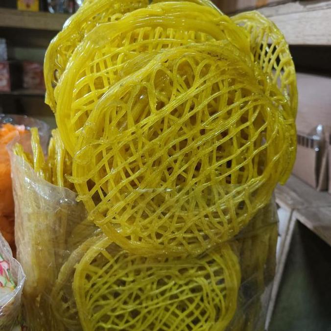 Kerupuk mie kuning besar 500gr