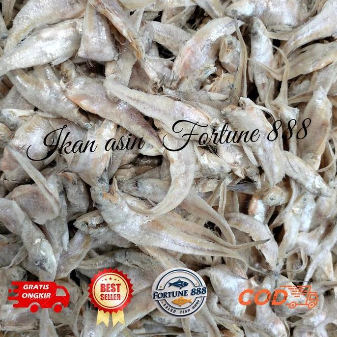 Ikan Asin Bulu Ayam Asli Madura Kualitas Super