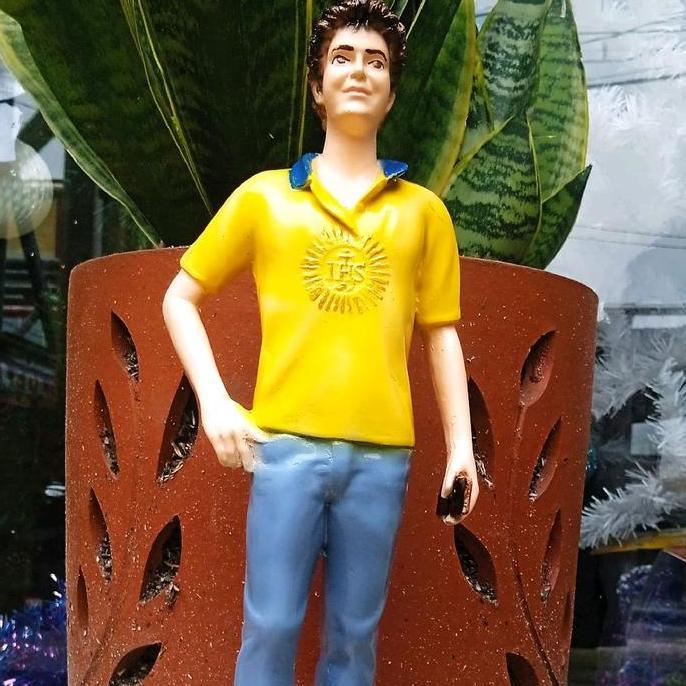 Patung Santo Carlo Acutis.30cm