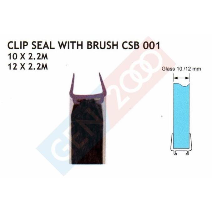 Mohair Clip Seal Pintu Kaca Mohair Bulu Klip Kaca Mohair Bulu