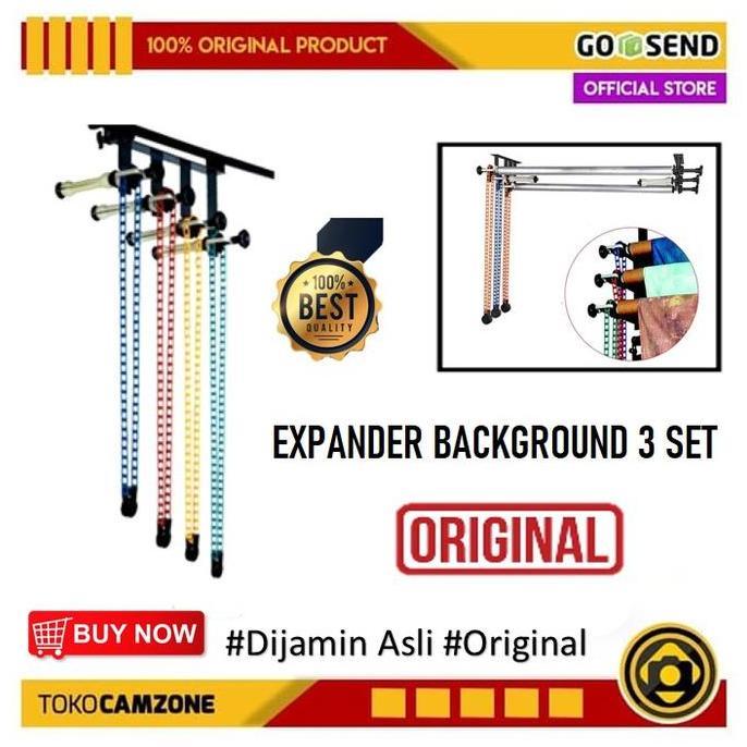 Background Expander 3 Set Background Foto Studio
