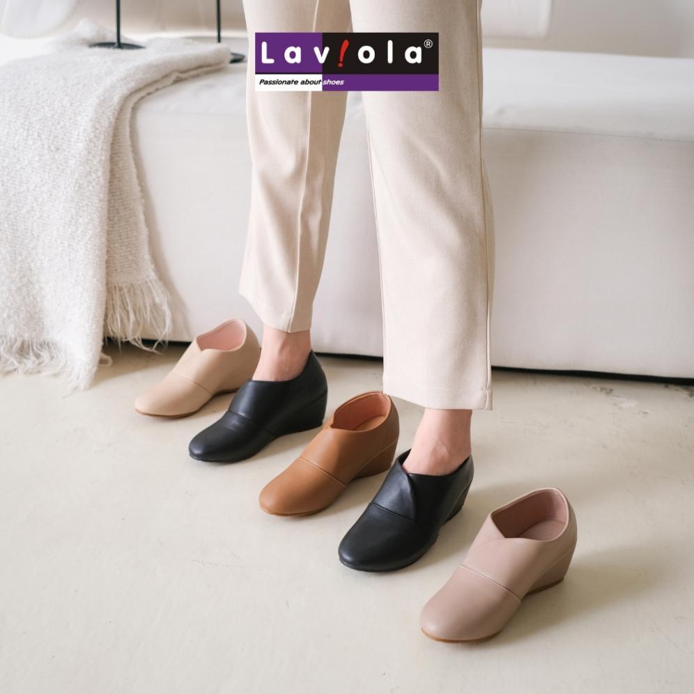 Hot Laviola 2481 Llk - Sepatu Boots Casual Wanita