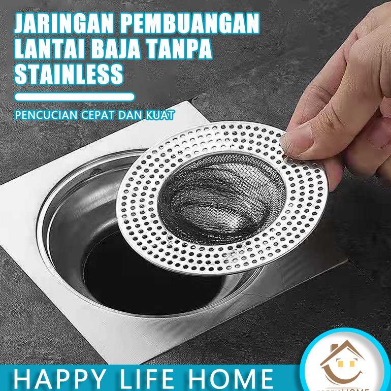 original mj88 saringan air kamar mandi stainless sink filter strainer wastafel/saringan penutup wast