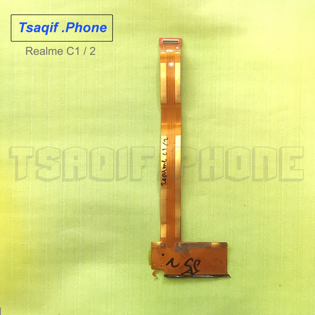 Realme C1 / 2 Flex Fleksibel Konektor LCD Copotan