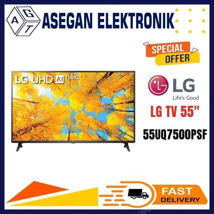 LG TV 55UQ7500PSF SMART TV 55 INCH LED 4K UHD 55UQ7500 55UQ UQ7500PSF