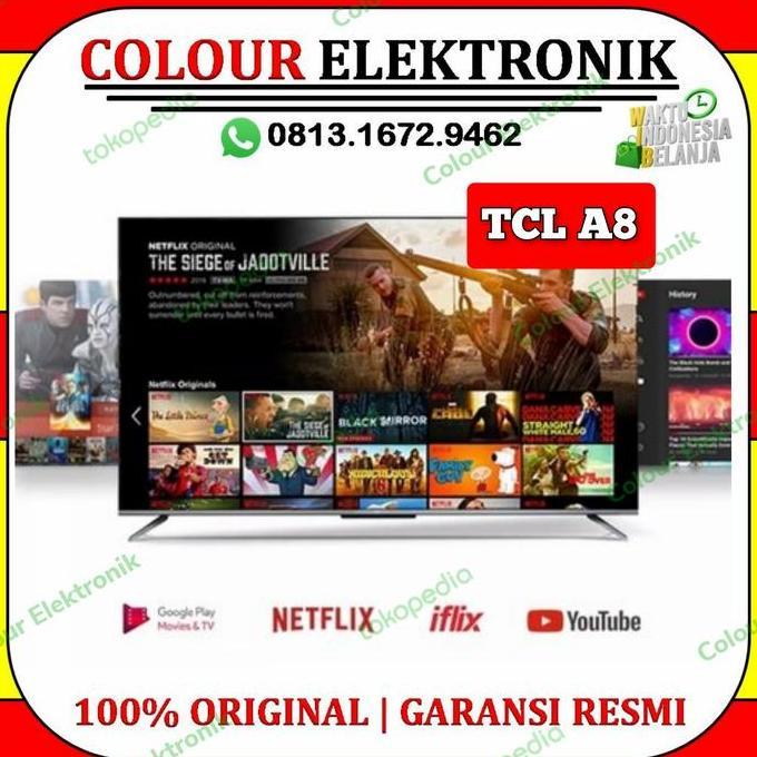 TCL 50A8 Android TV Smart TV 50 inch | TCL UHD 4K 50 inch | TCL A8
