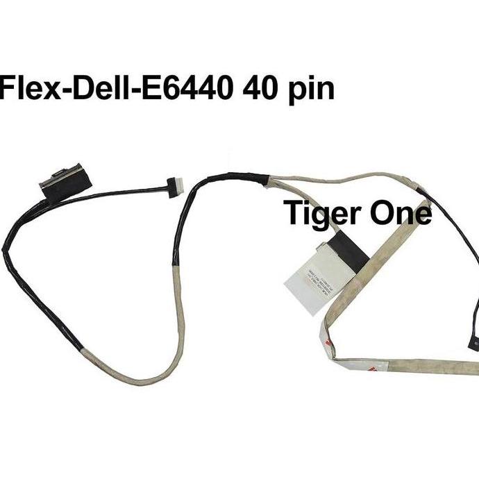 XD39 COCOK UNTUK KABEL FLEXIBLE FLEKSIBEL LED LCD DELL LATITUDE E6440 VAL90 TOJ27