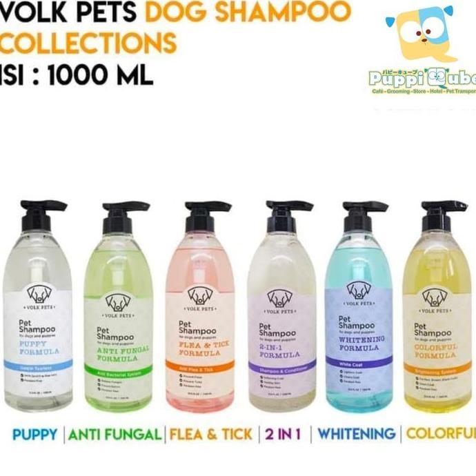 Aomi- Volk Pet Dog Shampoo 1Liter - Pet Shampoo Puppy Dog