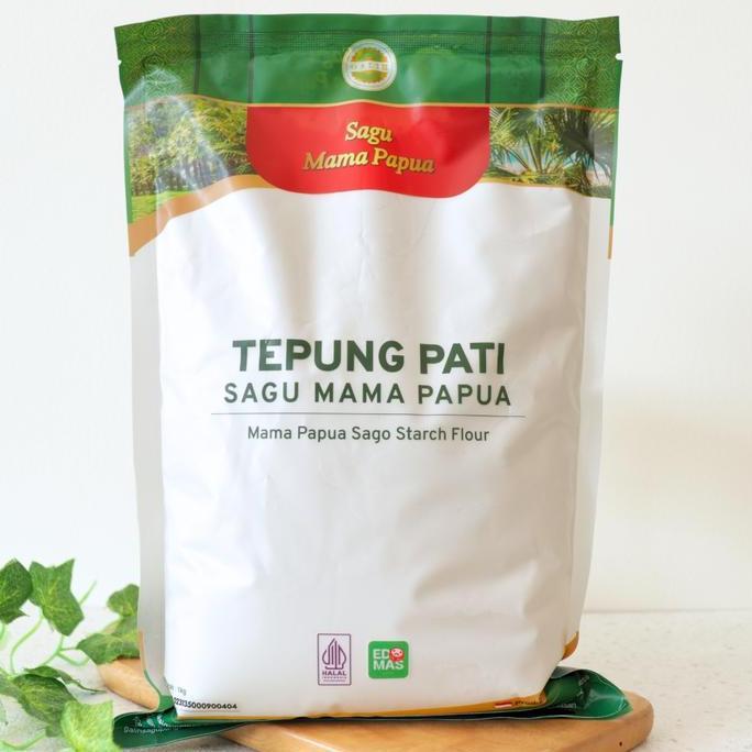 devapradaba_0 - 1kg tepung pati sago starch flour - sagu mama papua