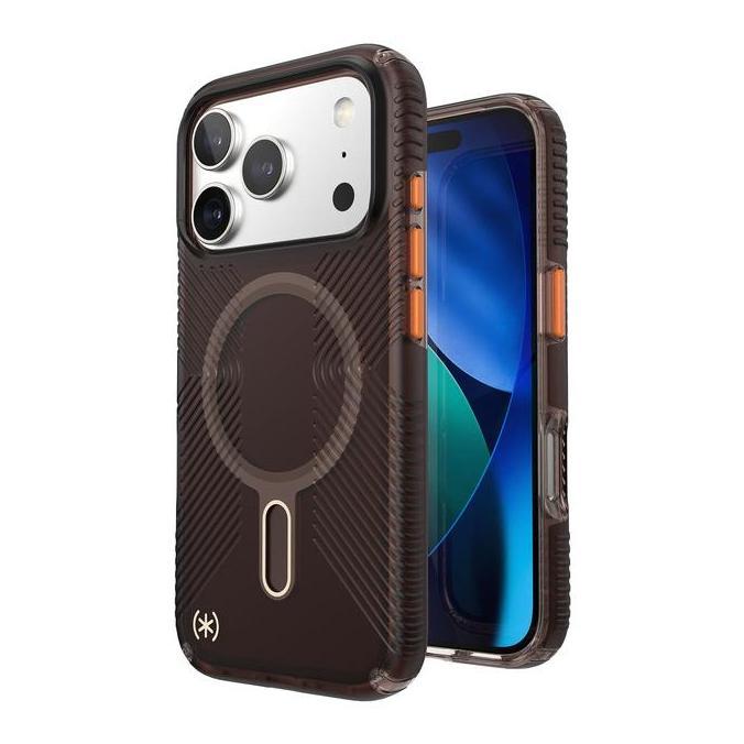 Sale Casing Iphone 17 Pro Speck Presidio Lux Grip + Mist Magsafe With Clicklock Protective Case - Lu