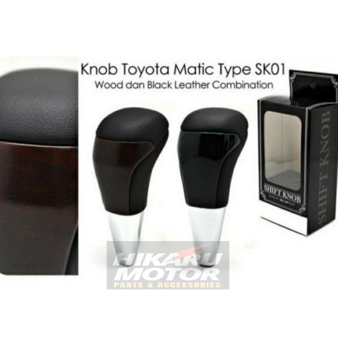 TUAS TRANSMISI MOBIL AVANZA 2019 2020 2021 MATIC TONGKAT PERSNELING HANDEL SHIFT KNOB AT AUTOMATIC H