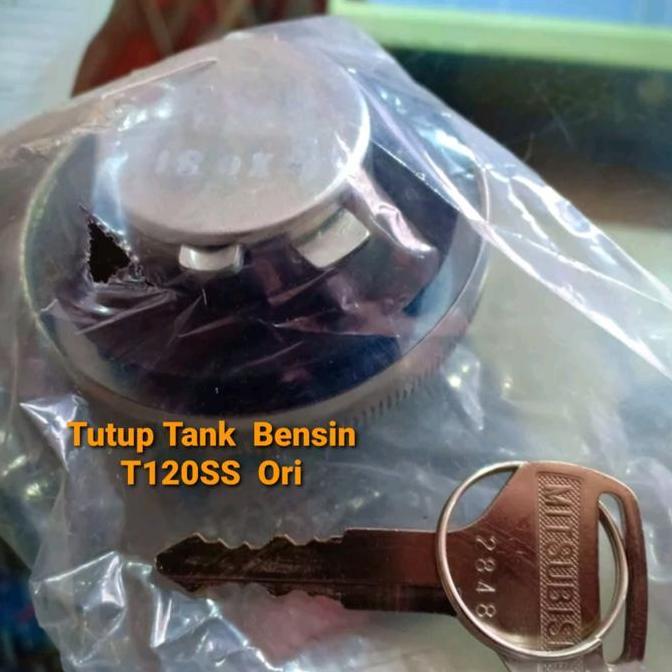 Tutup Tank,Tangki Bensin T120Ss Ori