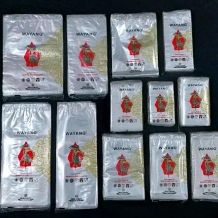 PP Wayang Pack - Plastik PP Wayang - PP Bening - Plastik Loundry