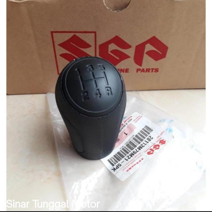 SHIFT KNOP KNOB TONGKAT GIGI TRANMISI PERSNELING SUZUKI IGNIS ORIGINAL RESTOCK