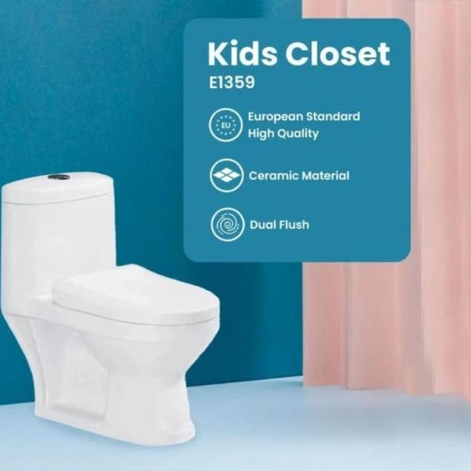 Brevanisa - CLOSED DUDUK ANAK / TOILET DUDUK KIDS / WC ANAK
