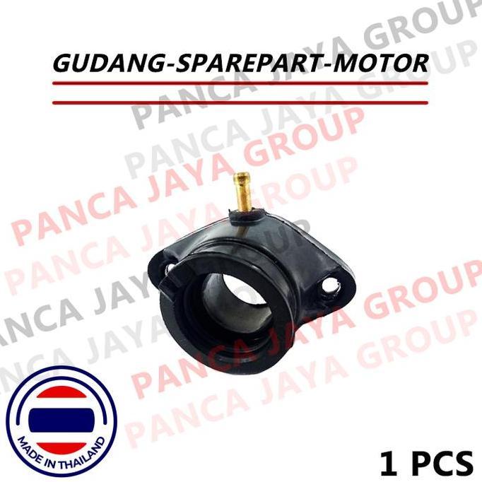 INTAKE MANIPOL MANIPUL KARBURATOR CARBU KARBU SUZUKI FXR150 FXR-150 BARU
