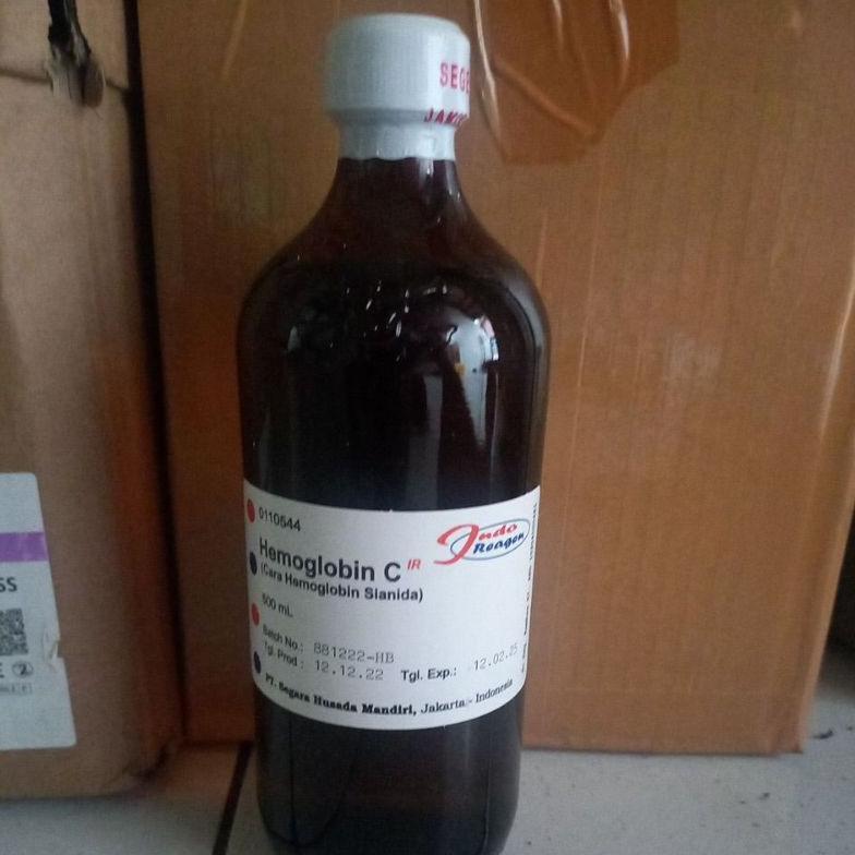 [ New ] New Hemoglobin C/abkin