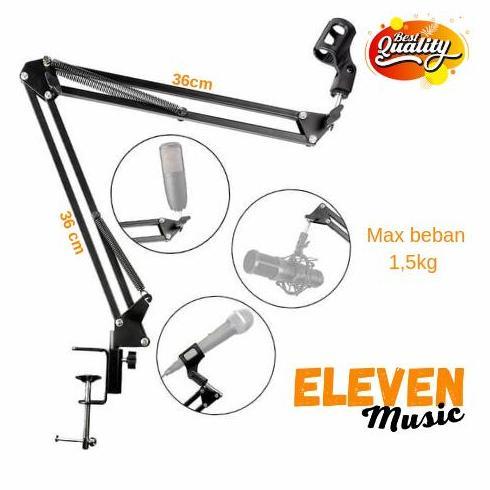 Stand Arm Mic Stand Mic Meja