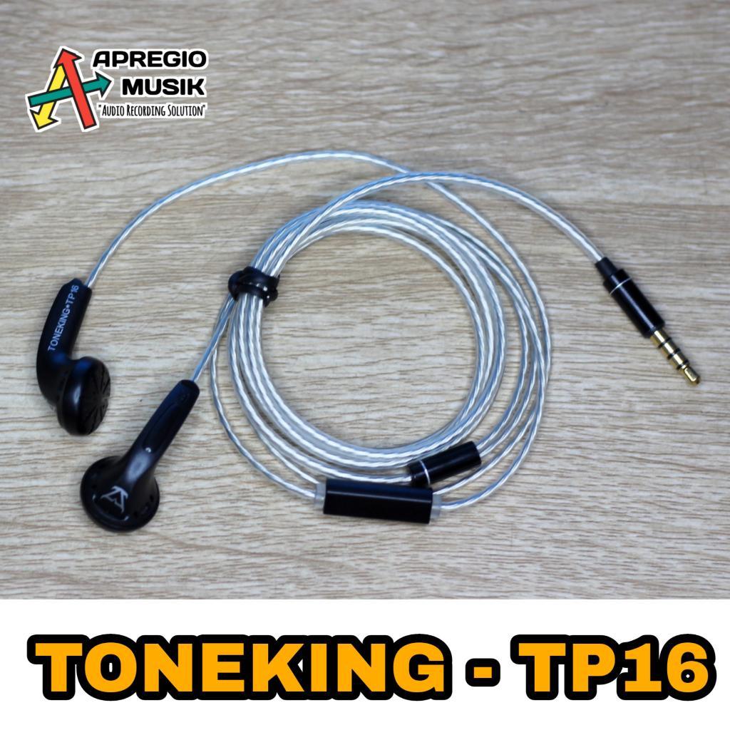 Earbud Toneking Tp16 32 Ohm Ori Earphone