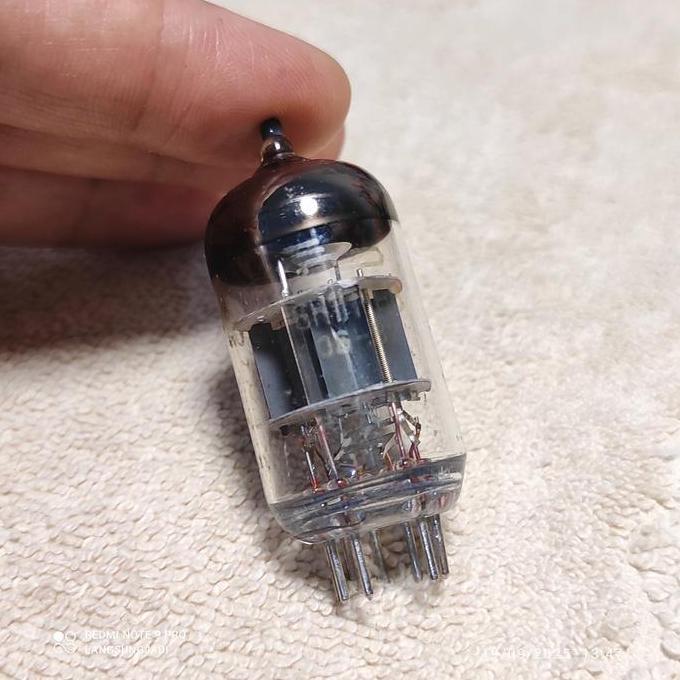 6N1P-Eb 6N1P-Ev Russian Dual Triode Preamp Tube 6922 Ecc88 E88Cc 6Dj8