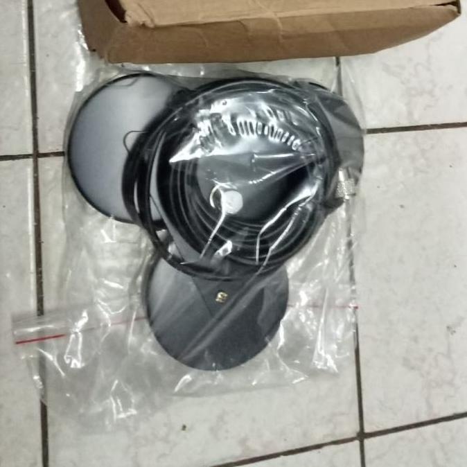 BEBAS ONGKIR - BREKET SEGITIGA MAGNET PLUS KABEL