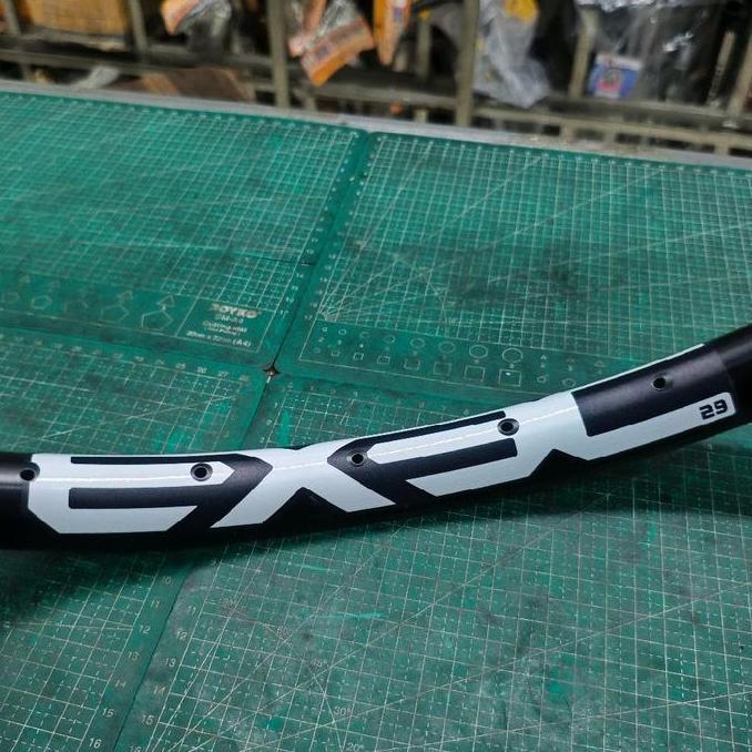 Rims Velg XC 29 Dominate XC Alloy Lebar 35mm 32 Hole Double Wall Hitam Velg MTB XC Dominate 29 Lebar