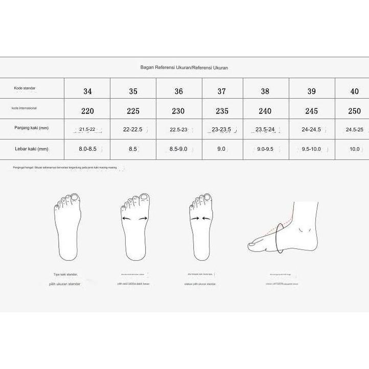 big promo sepatu jogging sepatu senam wanita import size 35 - 40