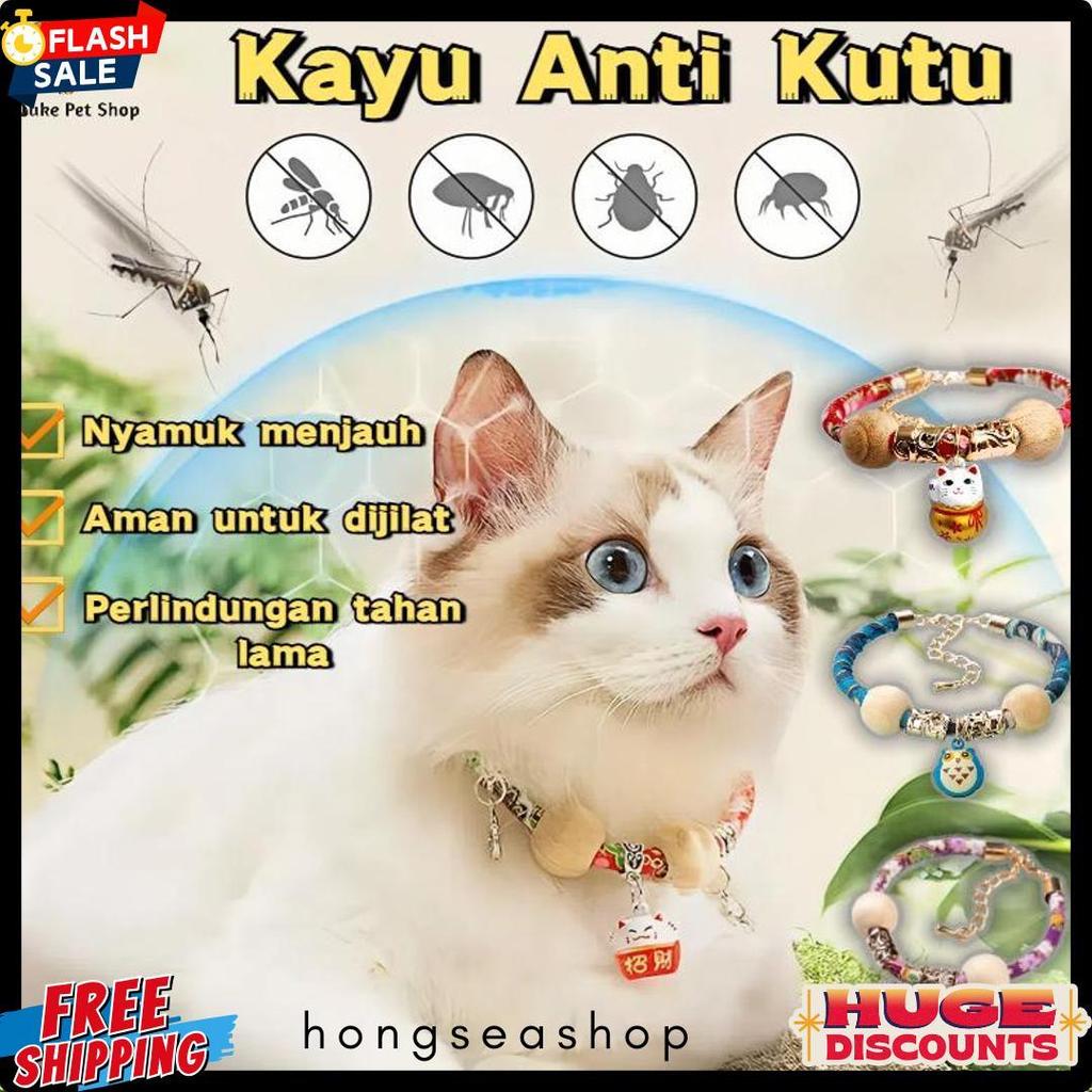 Special Price Kalung Kucing Anti Kutu Kalung Kucing Hewan Peliharaan Kalung Kucing Lonceng Aksesoris