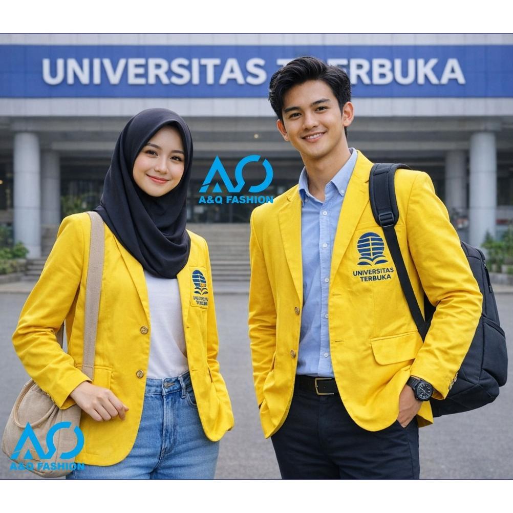 FAVORIT JAS UT / ALMAMATER UT/ READY STOCK ALMAMATER UNIVERSITAS TERBUKA  UT