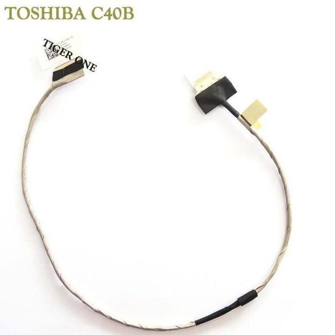 KABEL FLEXIBLE FLEKSIBEL LCD TOSHIBA SATELITE C40-B, 1422-01RM000 TOJ27