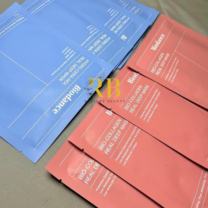 Niceyou- [Ready Stock ] Biodance Bio-Collagen Real Deep Mask Masker Biodance Collagen Sleeping Mask