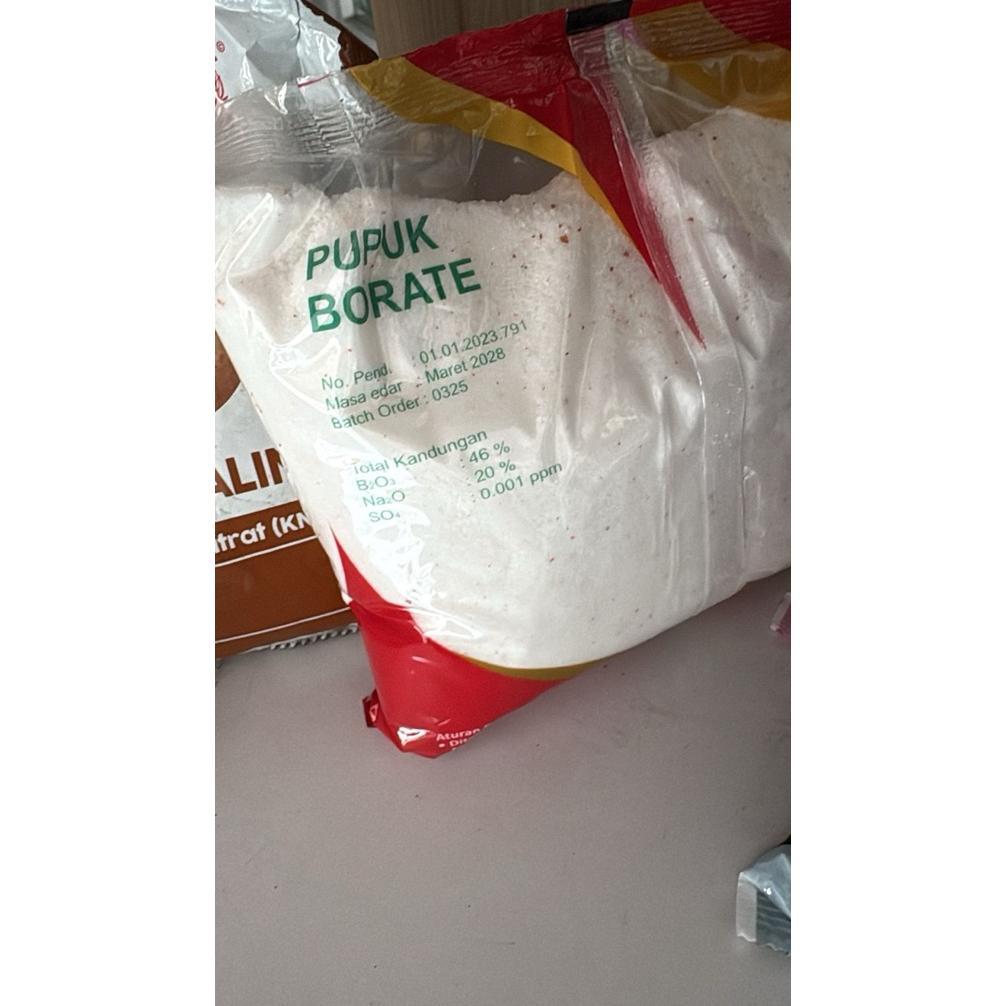 Promo Cod Pupuk Borate Mahkota 1Kg (Kemasan Pabrik) Tanaman Sawit Tanaman Sayur Tanaman Buah ><