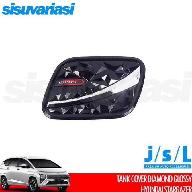 Hyundai Stargazer Aksesoris JSL Tank Cover Diamond