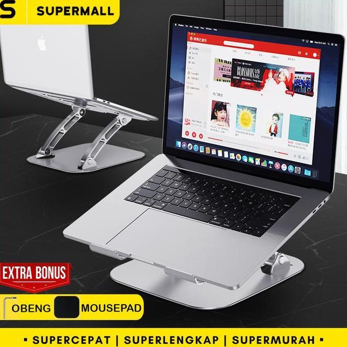 Laptop Stand Aluminium - Laptop Stand Holder / Stand Holder Laptop