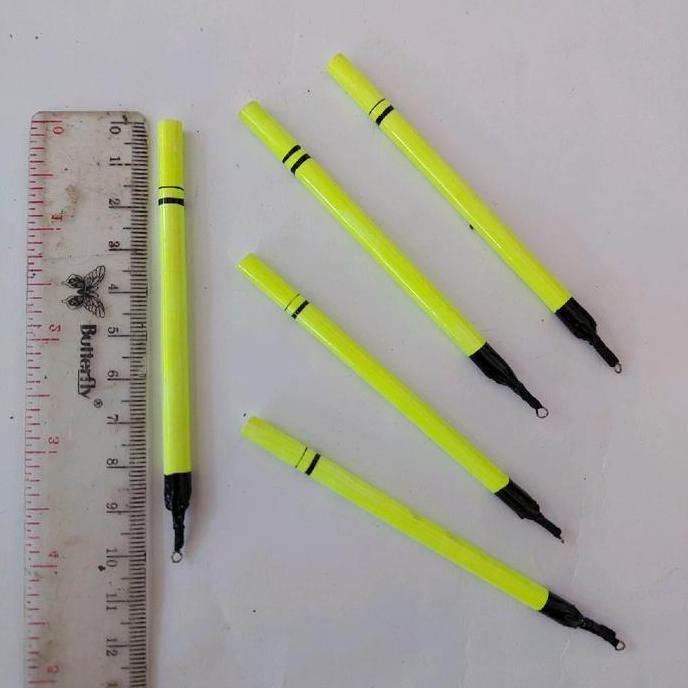 ( Isi 5 Pcs ) Pelampung Kumbul Merak 10 CM Cocok Untuk Galatama Lele Atau Mancing Segala Jenis Ikan 