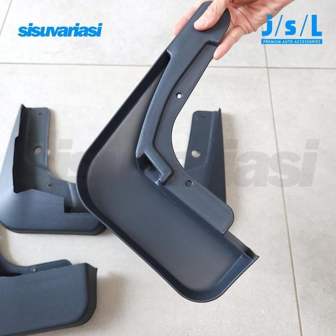 Mudguard Rush Terios 2018-2025 JSL Mud Guard Aksesoris Mobil Pelindung Lumpur
