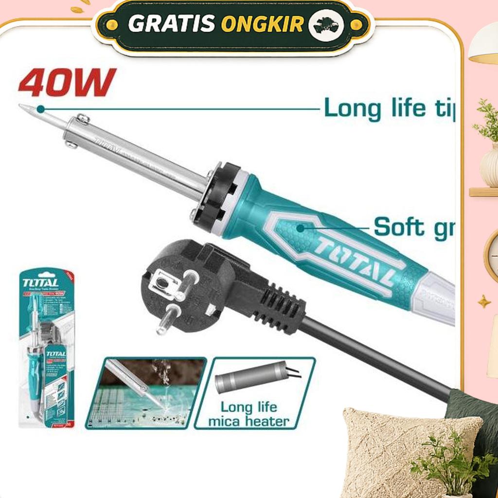 Total Electric Soldering Iron Tt328151 - Solder Listrik 40W
