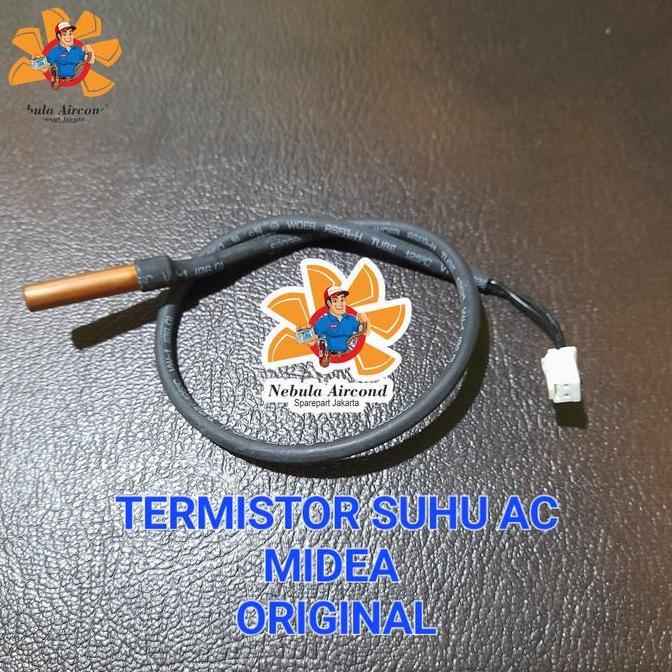 TERMISTOR TERMIS AC MIDEA ORIGINAL TERMIS PIPA NEW KH99