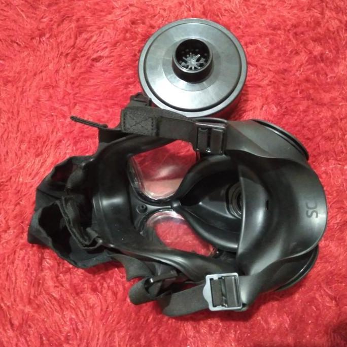 Sancheong K3 gas mask/Sancheong K3 gas mask/Sancheong K3 gas mask (TERBAIK) (TERBARU) (TERMURAH)