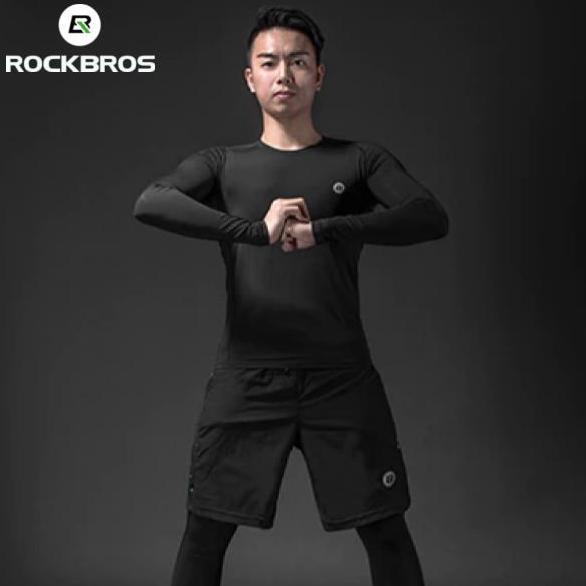 Rockbros Kaos Sepeda Kaos Olahraga Kaos Touring Dry Fit Quick Dry