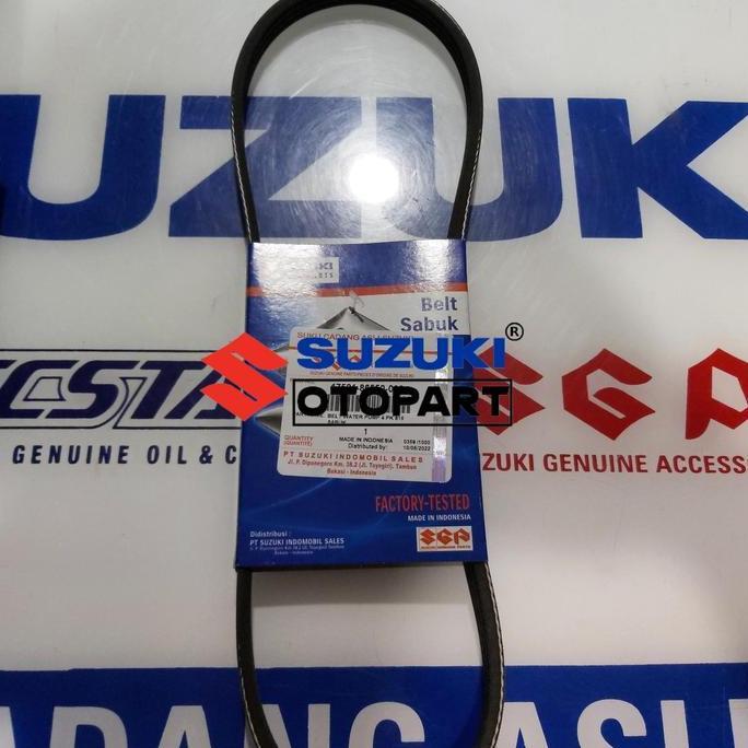 FAN BELT DINAMO AMPERE 4PK 815, 17521-86550 ORIGINAL ASLI SGP