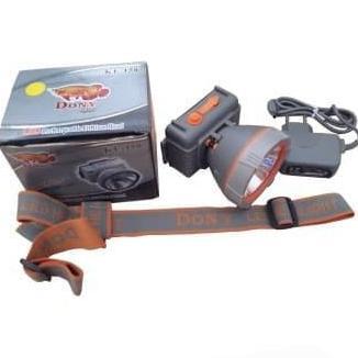 DONY KL-158 HEADLAMP SENTER KEPALA LED ORIGINAL