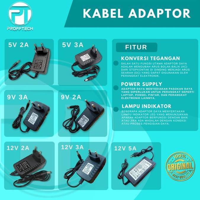 Adaptor 12V 5A / adaptor 12 volt 5 ampere,original