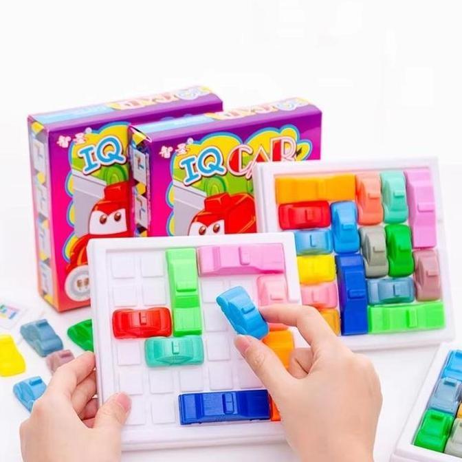 Games Memecahkan Puzzle Traffic Jam Game IQ Car Rush Hour