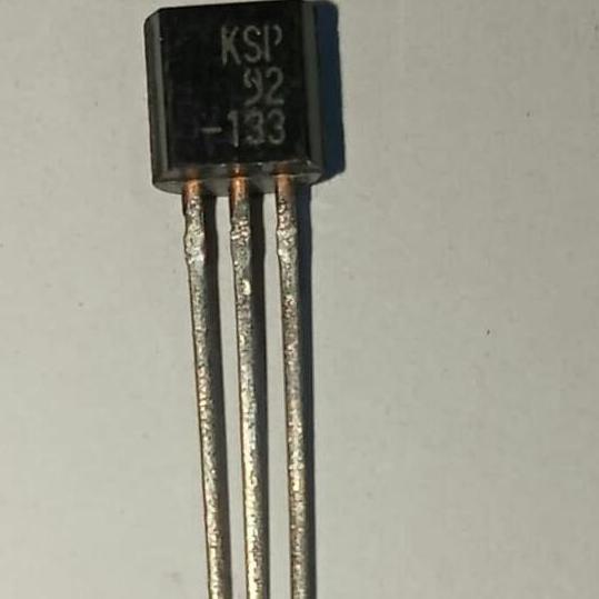 KSP92 KSP 92 A92 PNP TRANSISTOR YATZ27