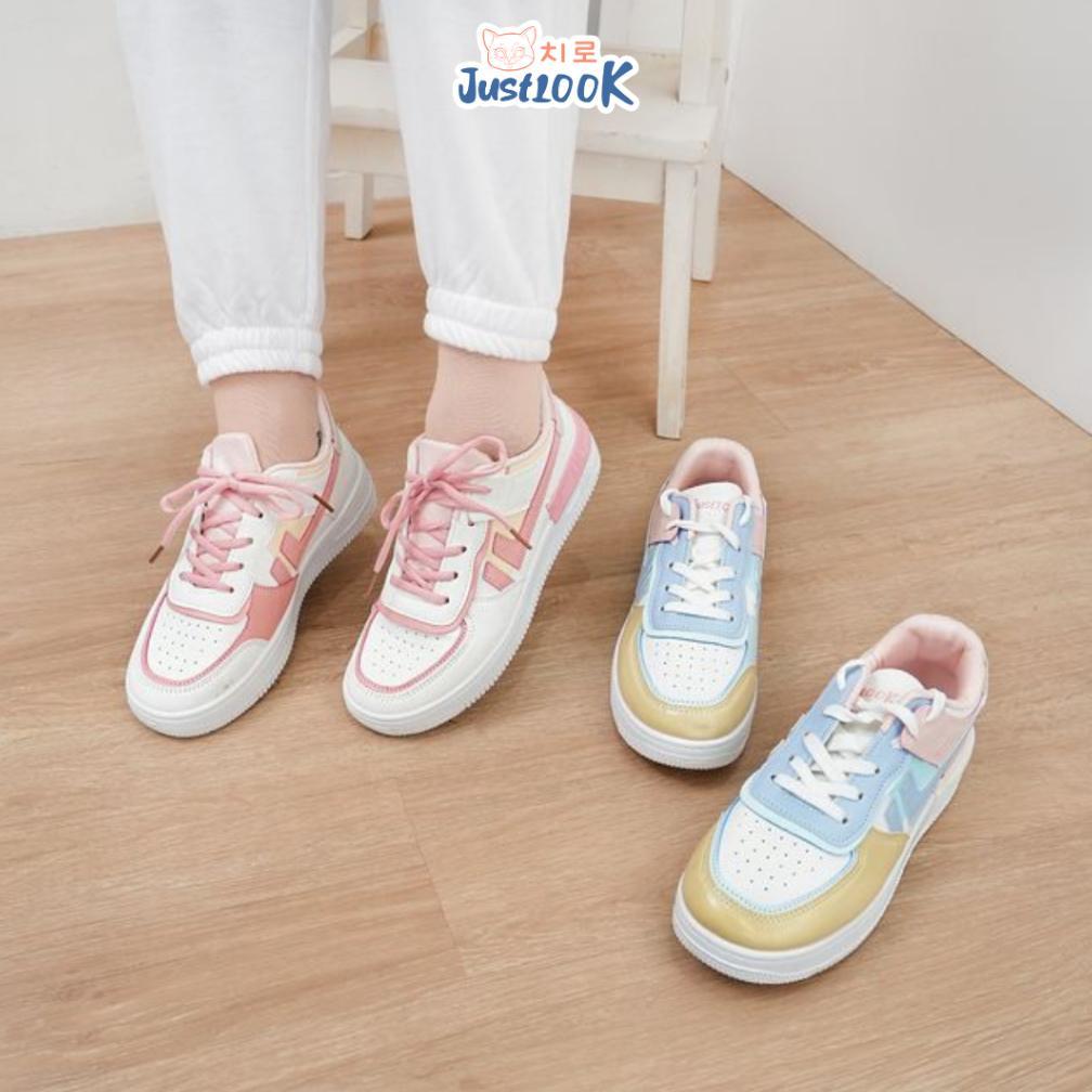 NEW JustLook Nana Sepatu Sneakers Wanita Sneakers Shoes